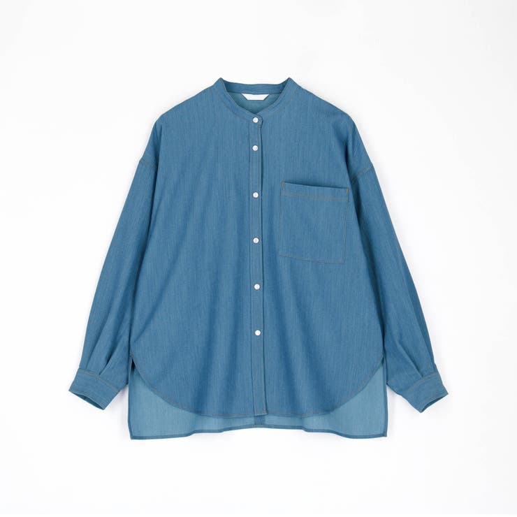 テンセルデニムシャツ | NICOLE | 詳細画像14 