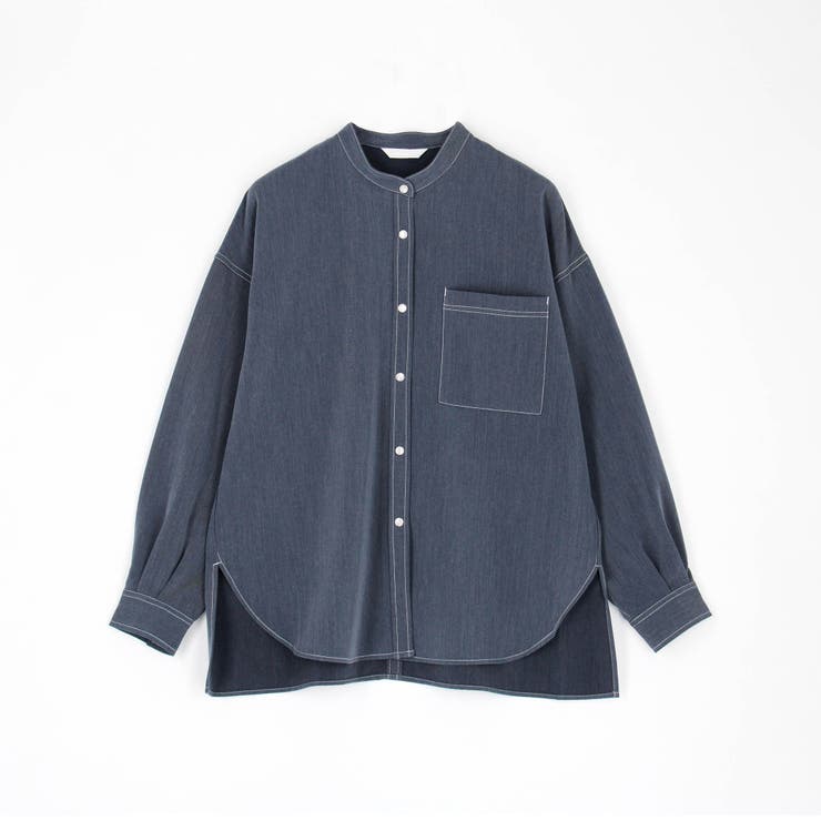 テンセルデニムシャツ[品番：NICW0007034]｜NICOLE（ニコル）の