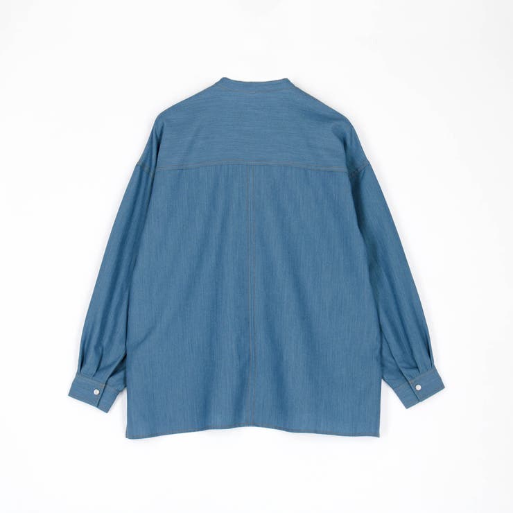 テンセルデニムシャツ | NICOLE | 詳細画像16 
