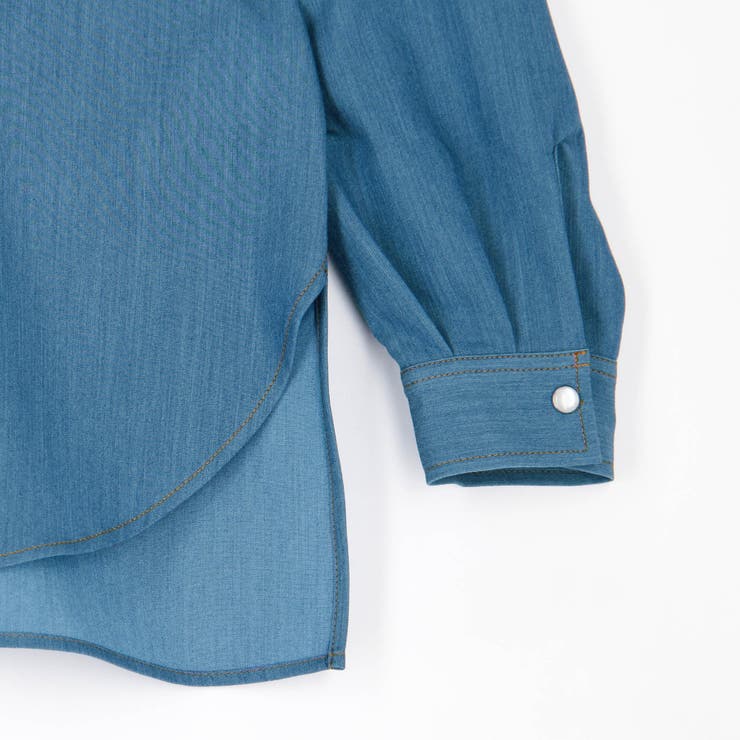 テンセルデニムシャツ | NICOLE | 詳細画像19 