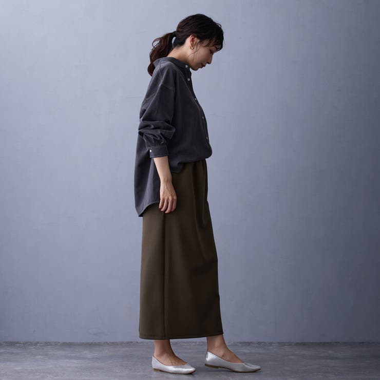 テンセルデニムシャツ | NICOLE | 詳細画像2 