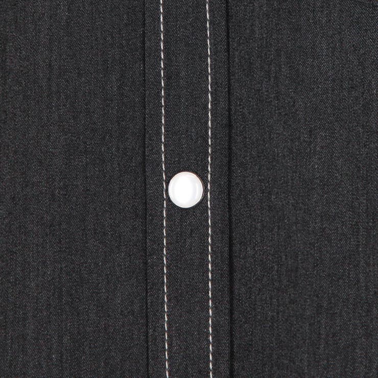 テンセルデニムシャツ | NICOLE | 詳細画像20 