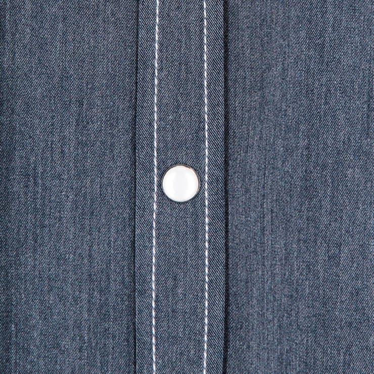 テンセルデニムシャツ | NICOLE | 詳細画像22 