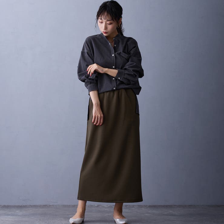 テンセルデニムシャツ | NICOLE | 詳細画像3 