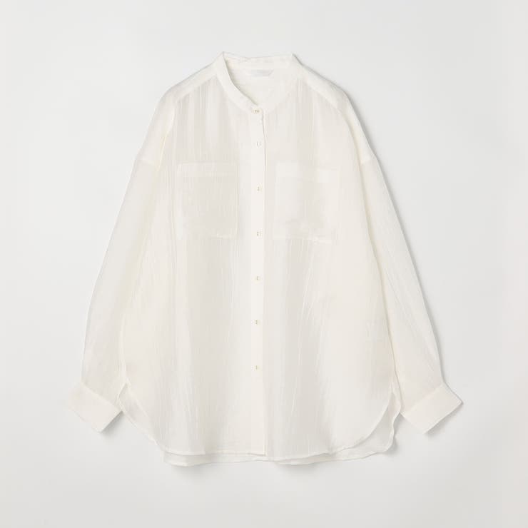 シアーシャツブラウス | NICOLE | 詳細画像10 