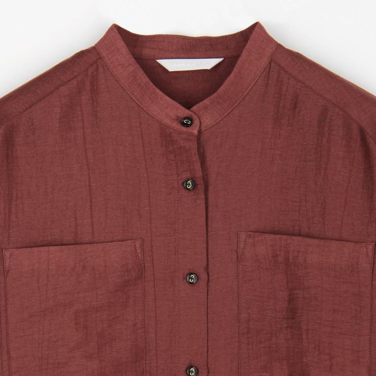 シアーシャツブラウス | NICOLE | 詳細画像13 