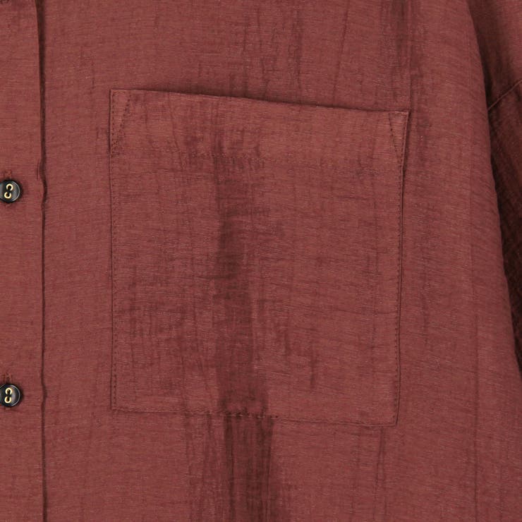 シアーシャツブラウス | NICOLE | 詳細画像15 