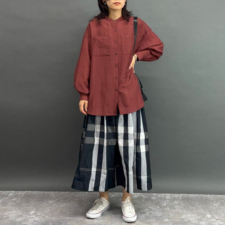 シアーシャツブラウス | NICOLE | 詳細画像2 