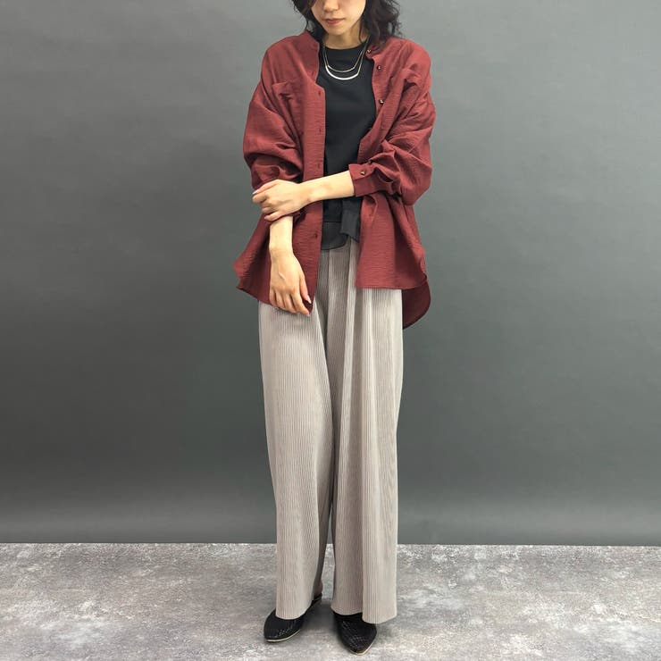 シアーシャツブラウス | NICOLE | 詳細画像3 