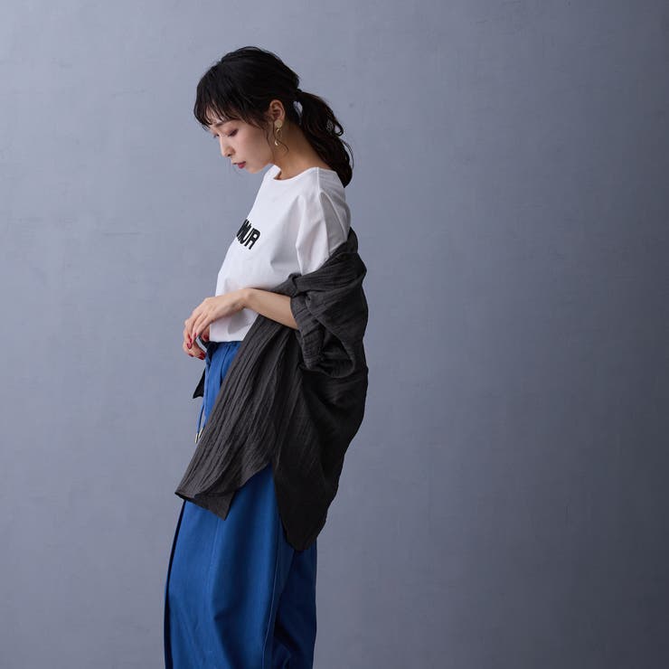 シアーシャツブラウス | NICOLE | 詳細画像8 