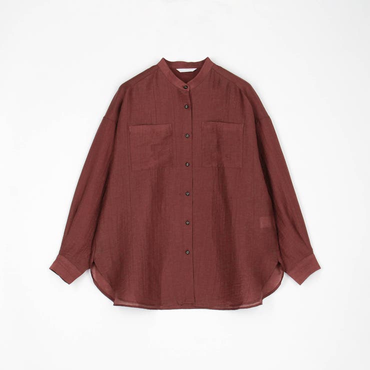 シアーシャツブラウス | NICOLE | 詳細画像9 