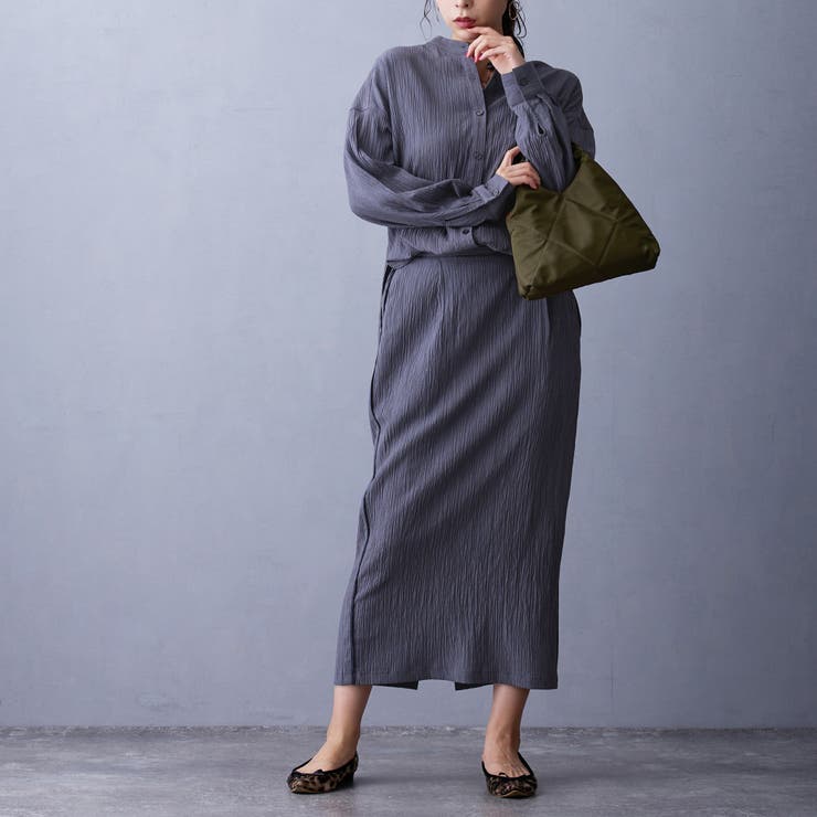 楊柳シャツ | NICOLE | 詳細画像12 