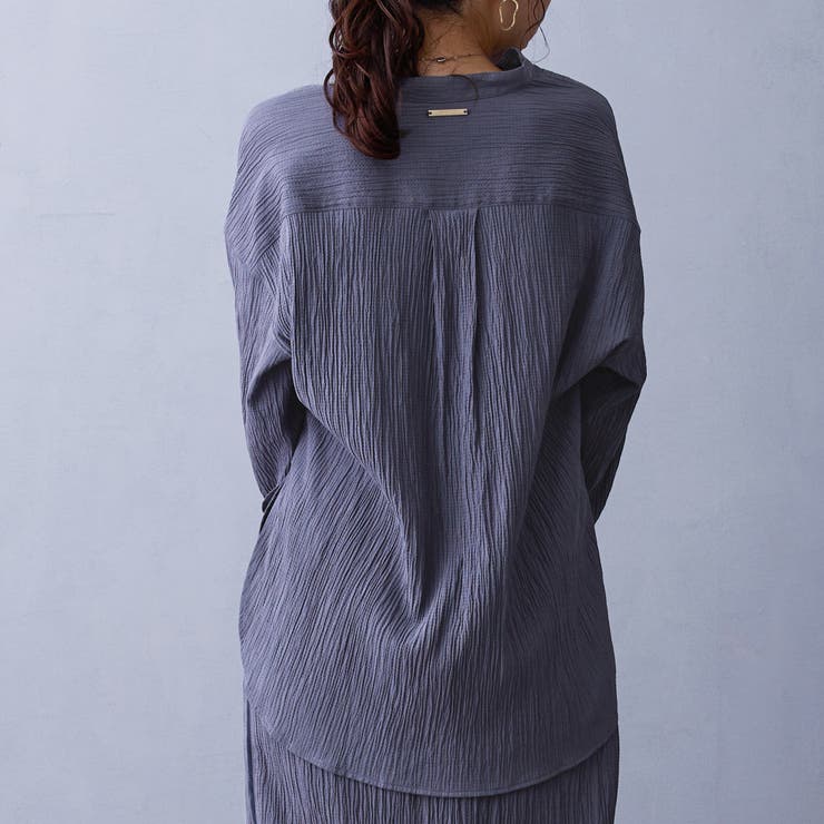 楊柳シャツ | NICOLE | 詳細画像13 