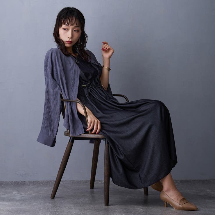 楊柳シャツ | NICOLE | 詳細画像14 