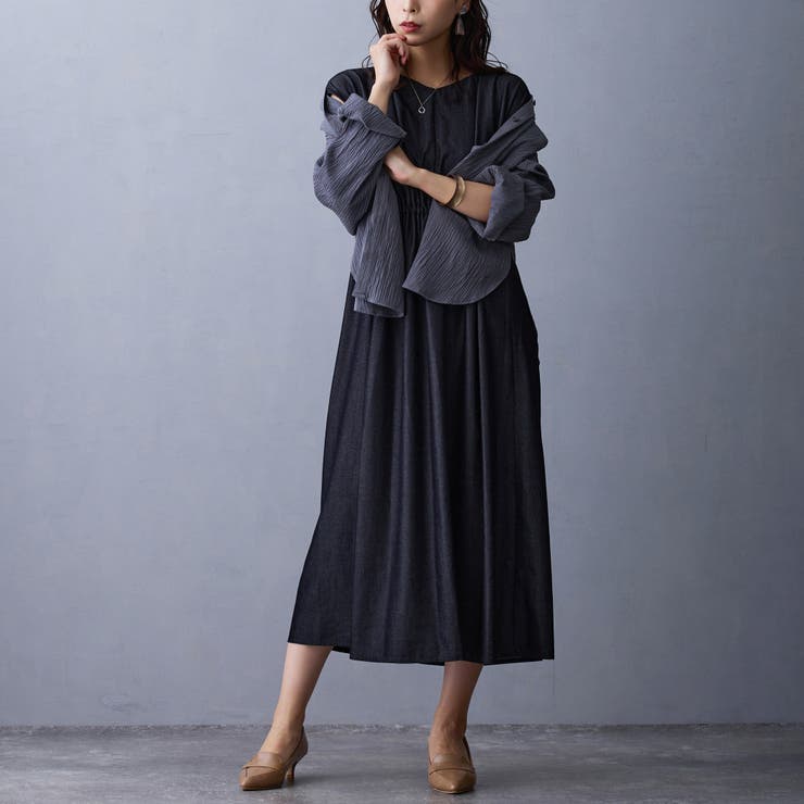 楊柳シャツ | NICOLE | 詳細画像15 