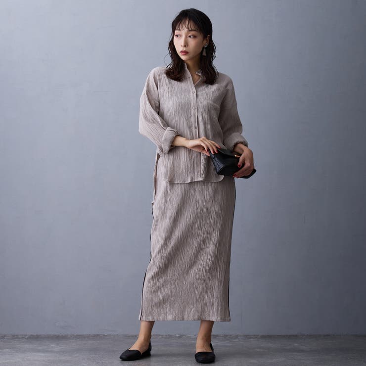 楊柳シャツ | NICOLE | 詳細画像2 