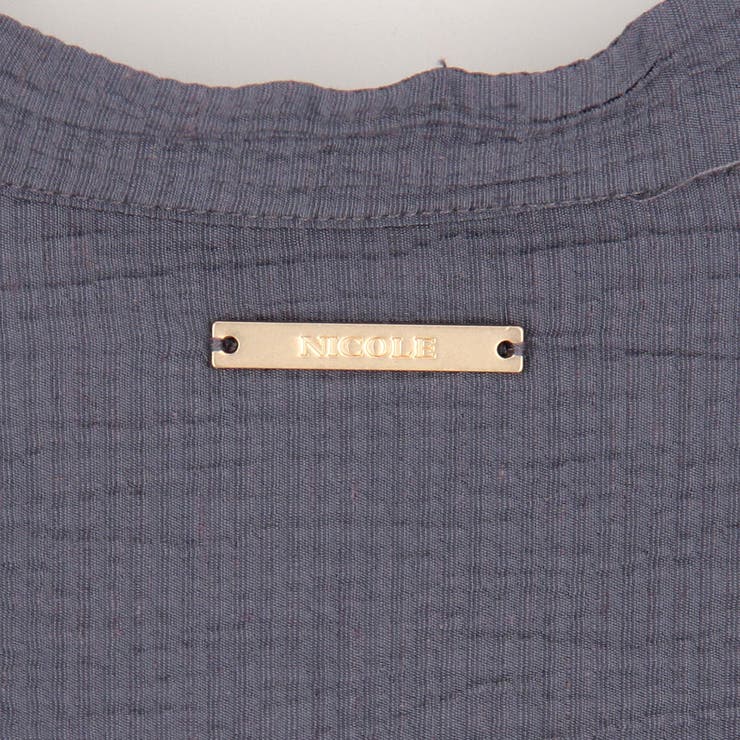 楊柳シャツ | NICOLE | 詳細画像20 