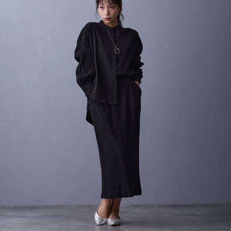 楊柳シャツ | NICOLE | 詳細画像7 