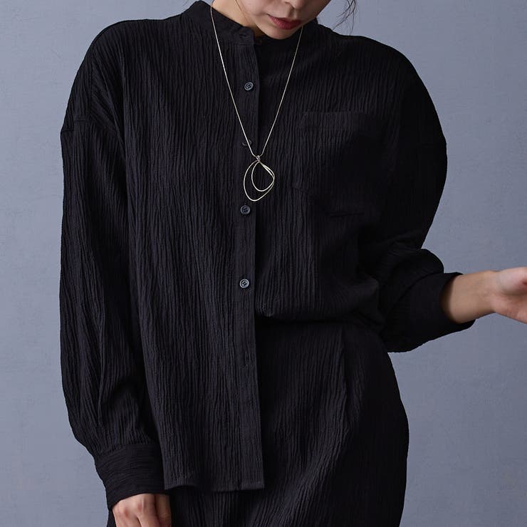 楊柳シャツ | NICOLE | 詳細画像8 