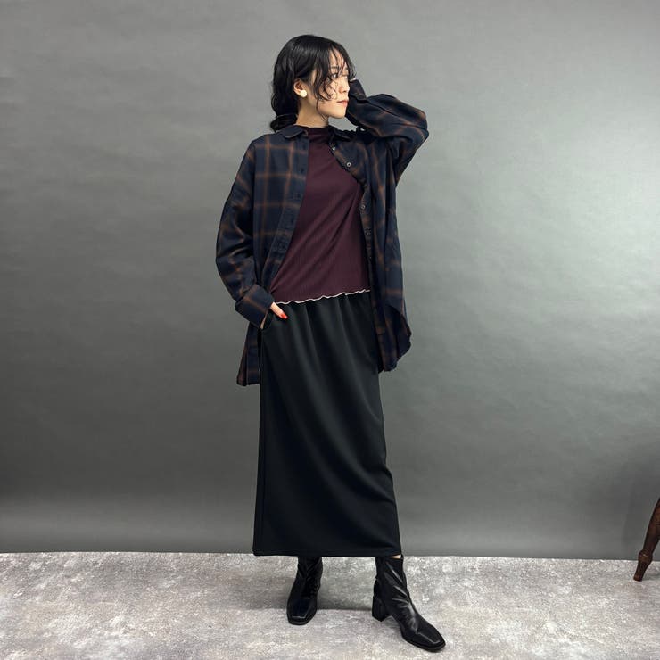 オンブレシャツ | NICOLE | 詳細画像10 