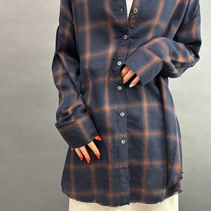 オンブレシャツ | NICOLE | 詳細画像12 