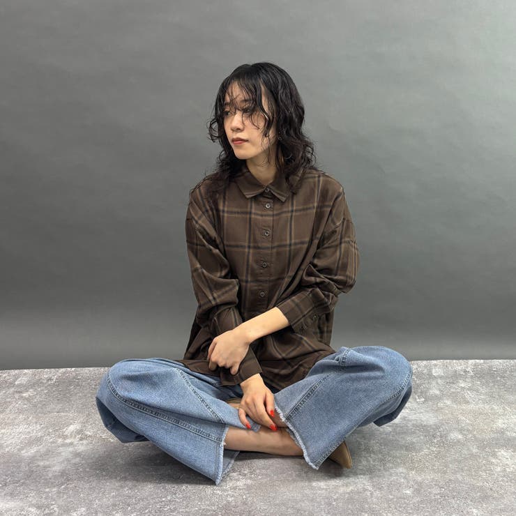 オンブレシャツ | NICOLE | 詳細画像3 