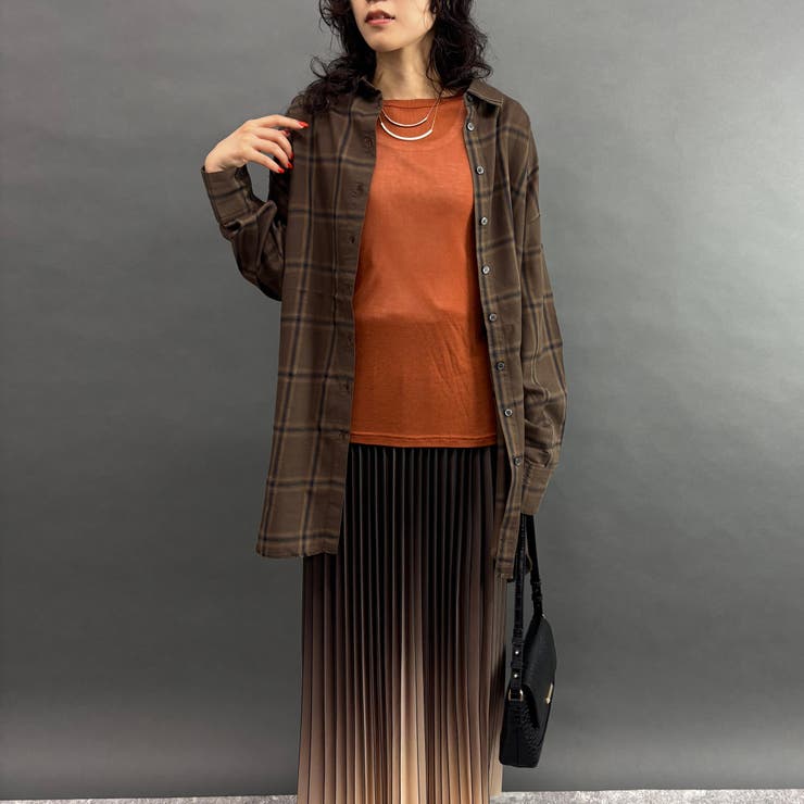 オンブレシャツ | NICOLE | 詳細画像4 