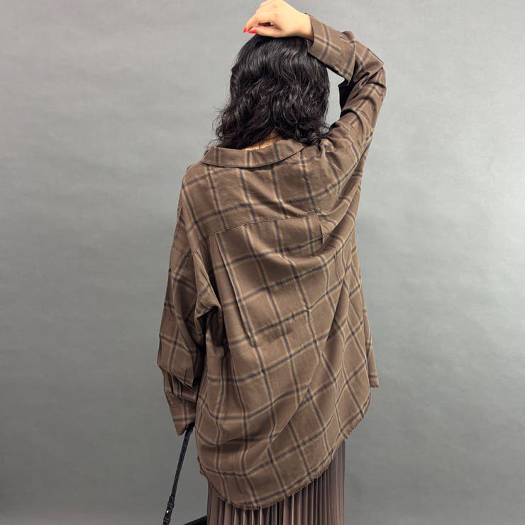 オンブレシャツ | NICOLE | 詳細画像5 