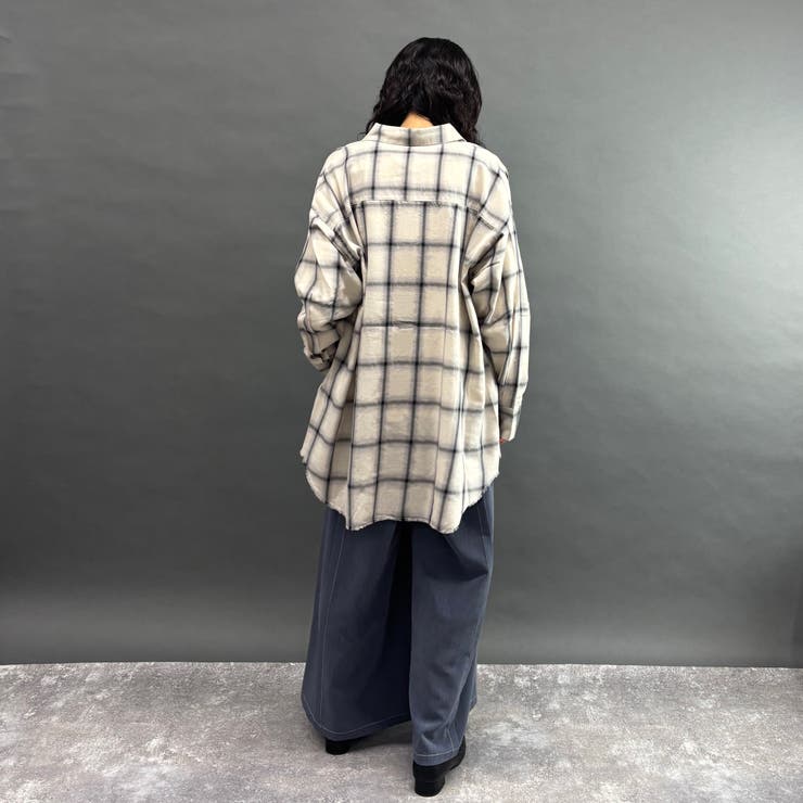 オンブレシャツ | NICOLE | 詳細画像8 