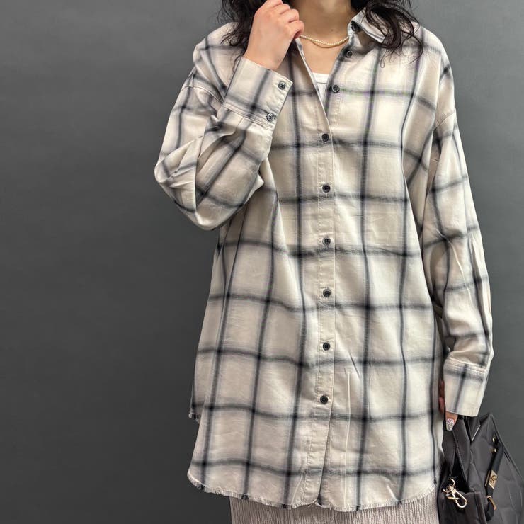 オンブレシャツ | NICOLE | 詳細画像9 