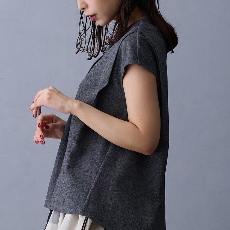 杢ジャガードプルオーバー | NICOLE | 詳細画像10 