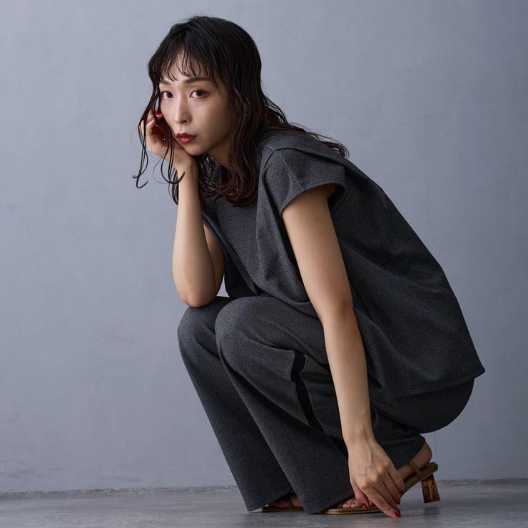 杢ジャガードプルオーバー | NICOLE | 詳細画像11 