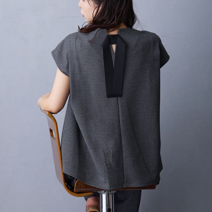 杢ジャガードプルオーバー | NICOLE | 詳細画像13 