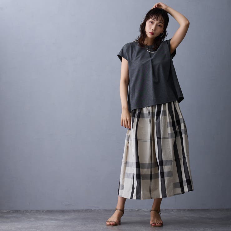 杢ジャガードプルオーバー | NICOLE | 詳細画像14 