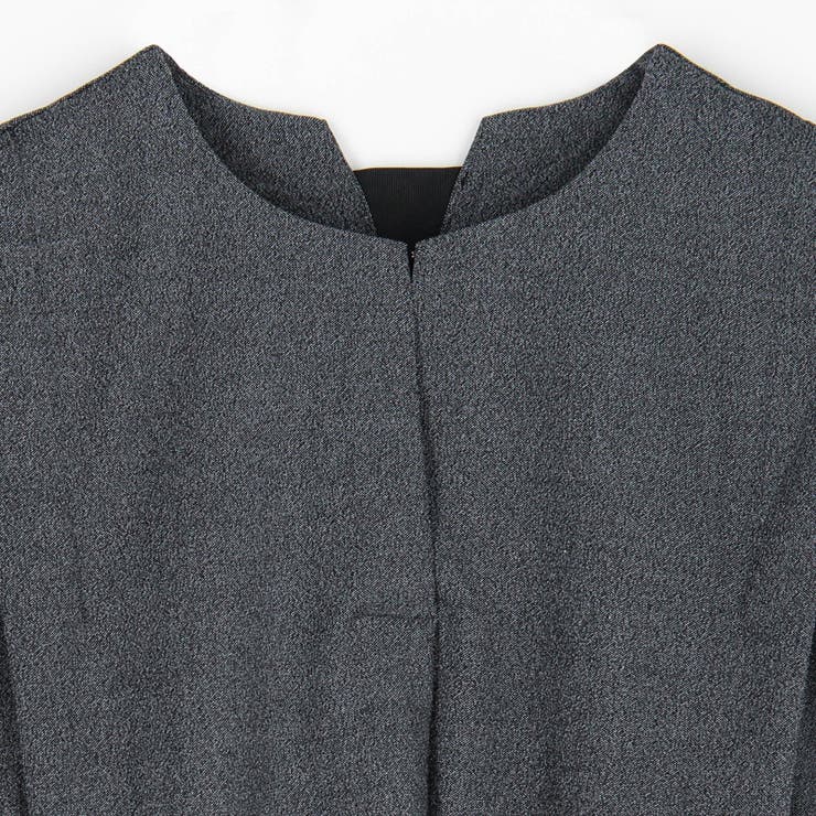 杢ジャガードプルオーバー | NICOLE | 詳細画像18 