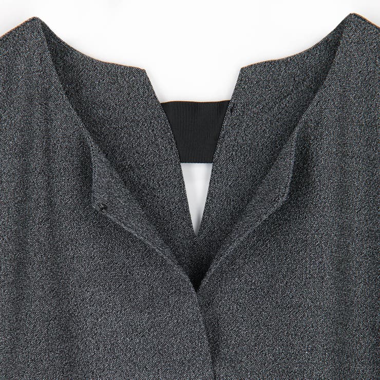 杢ジャガードプルオーバー | NICOLE | 詳細画像19 