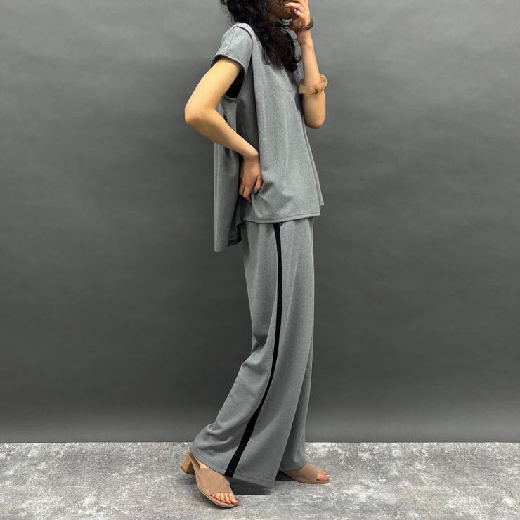 杢ジャガードプルオーバー | NICOLE | 詳細画像2 