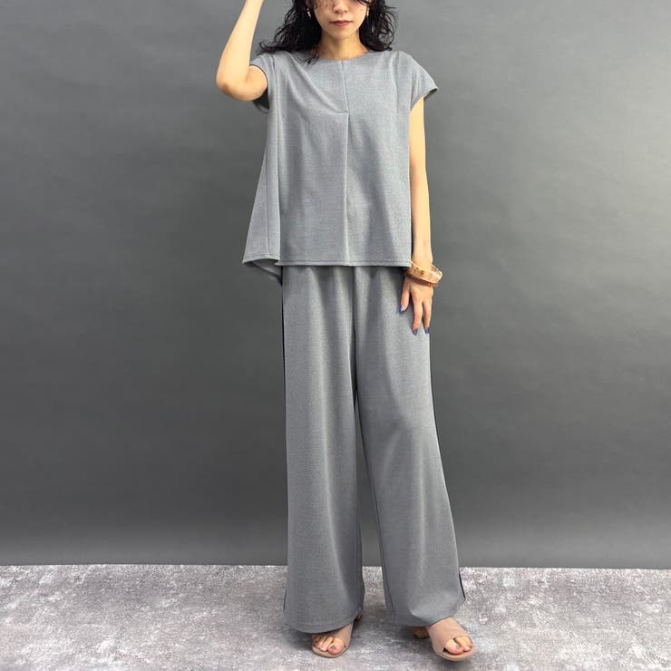 杢ジャガードプルオーバー | NICOLE | 詳細画像3 