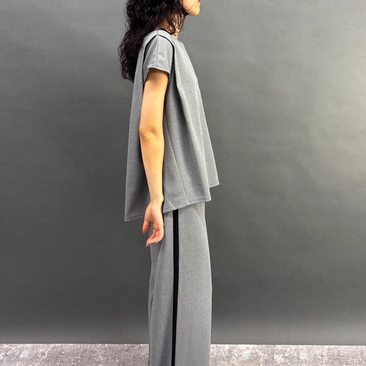 杢ジャガードプルオーバー | NICOLE | 詳細画像6 