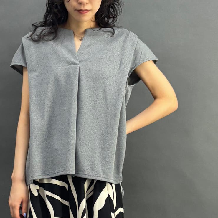 杢ジャガードプルオーバー | NICOLE | 詳細画像7 