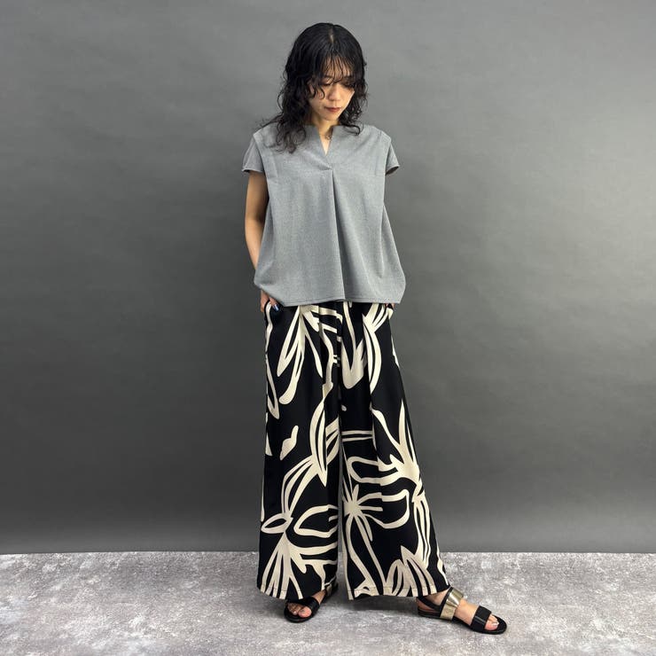 杢ジャガードプルオーバー | NICOLE | 詳細画像8 