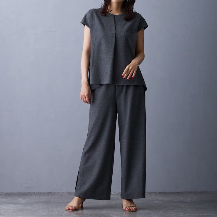 杢ジャガードプルオーバー | NICOLE | 詳細画像9 