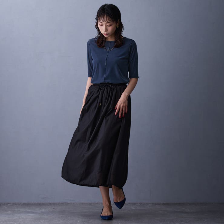 シアーベロアTシャツ | NICOLE | 詳細画像11 