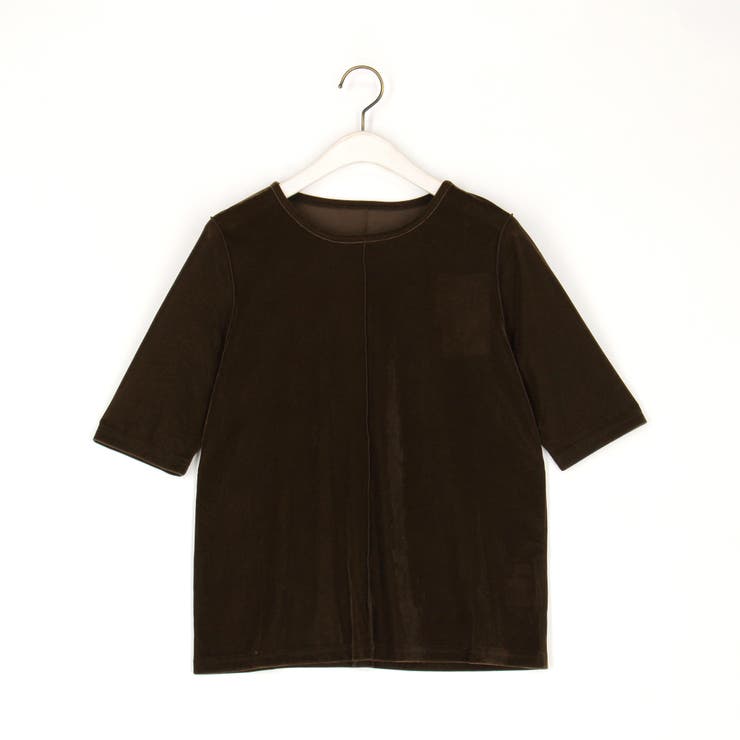 シアーベロアTシャツ | NICOLE | 詳細画像13 