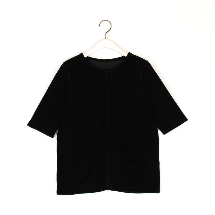 シアーベロアTシャツ | NICOLE | 詳細画像14 