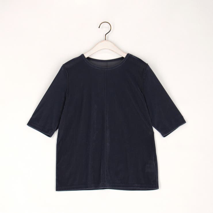 シアーベロアTシャツ | NICOLE | 詳細画像15 