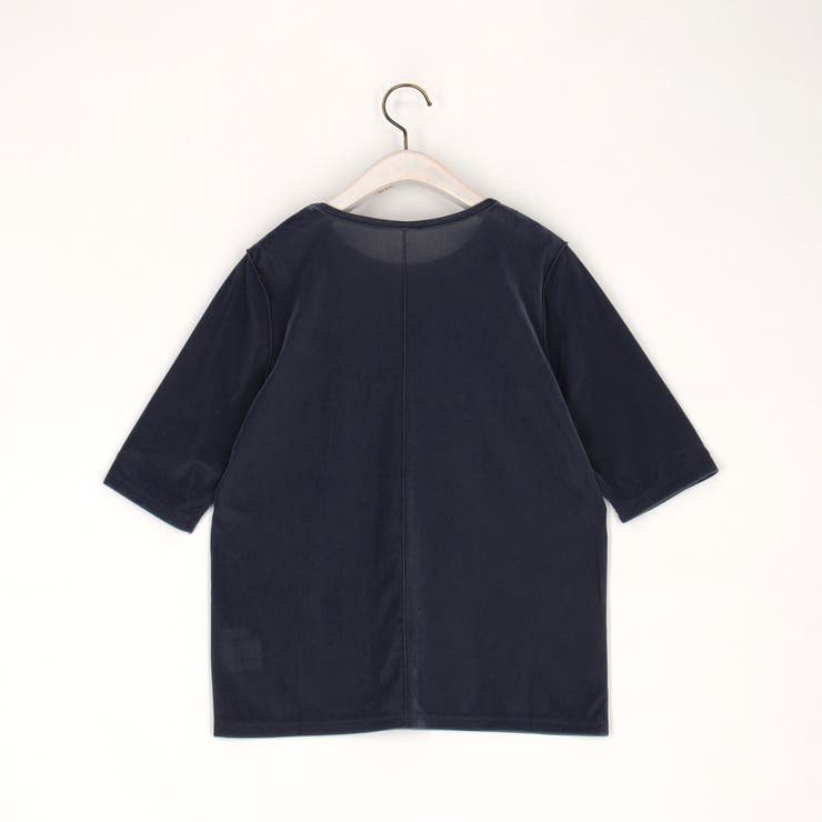 シアーベロアTシャツ | NICOLE | 詳細画像16 