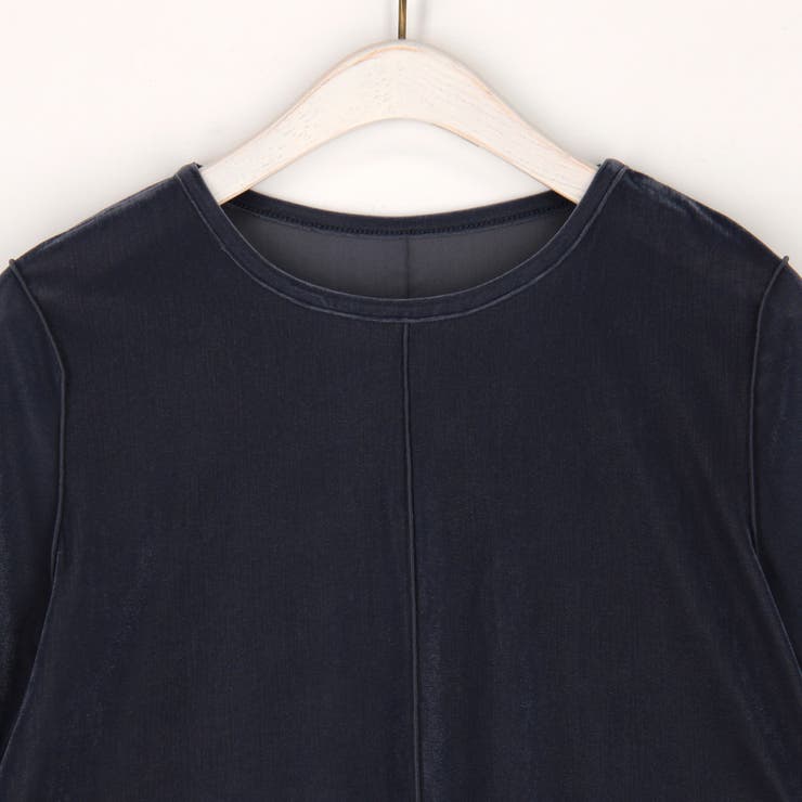 シアーベロアTシャツ | NICOLE | 詳細画像17 