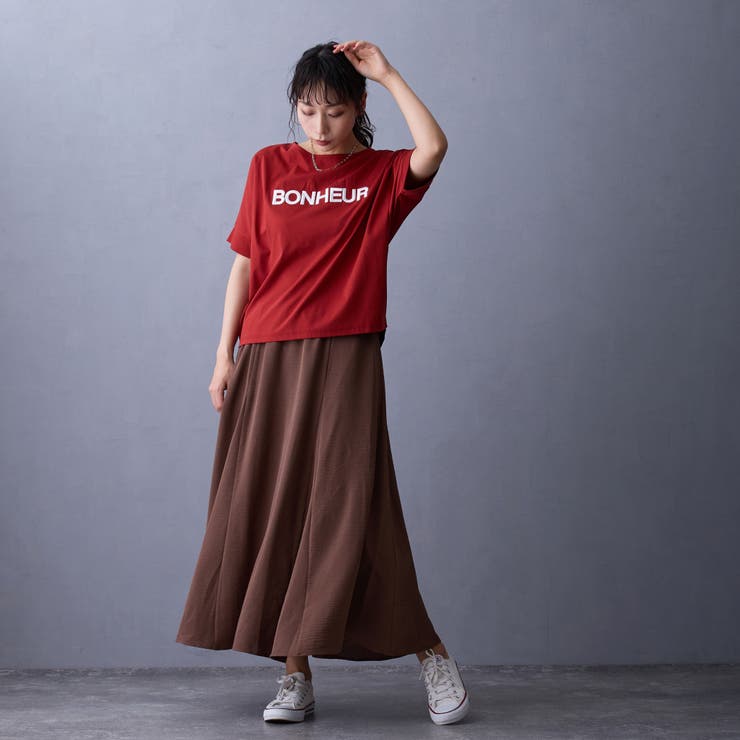 刺繍ロゴTシャツ | NICOLE | 詳細画像12 