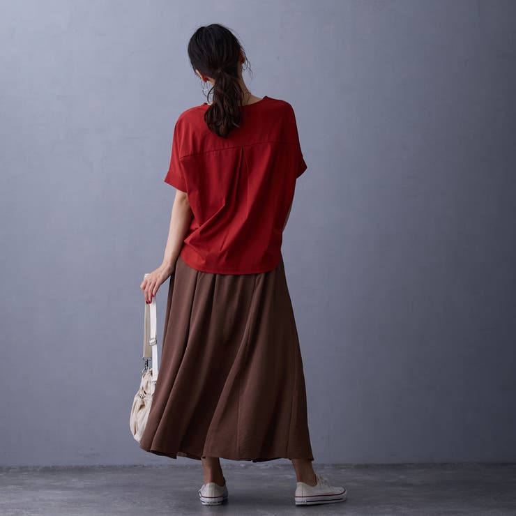 刺繍ロゴTシャツ | NICOLE | 詳細画像14 